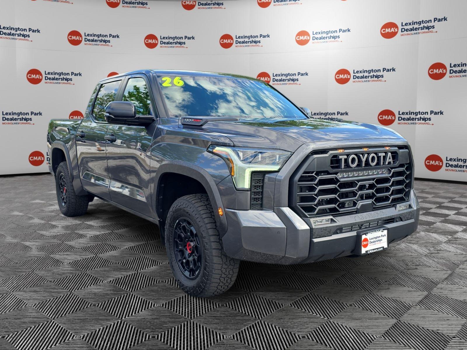 2026 Toyota Tundra Hybrid TRD Pro HV CrewMax Cab 4WD