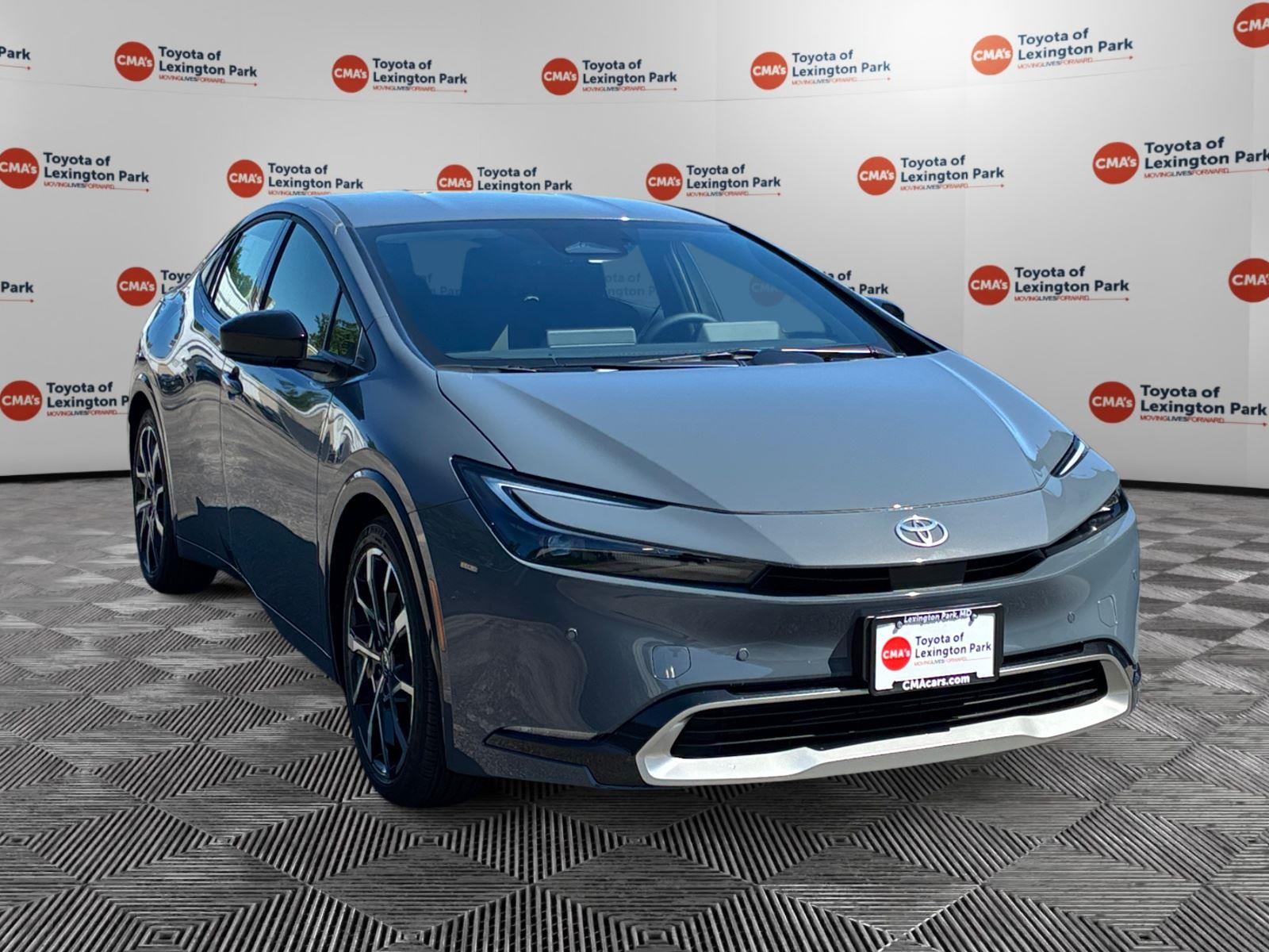 Guardian Gray 2026 Toyota Prius Plug-In Hybrid XSE FWD Hatchback Front-Wheel Drive Continuously Variable Transmission