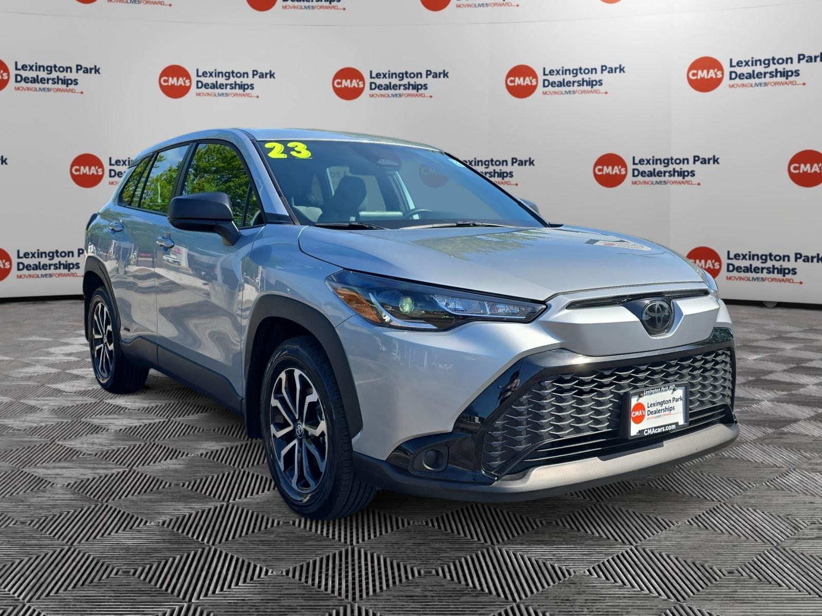 2023 Toyota Corolla Cross Hybrid XSE AWD