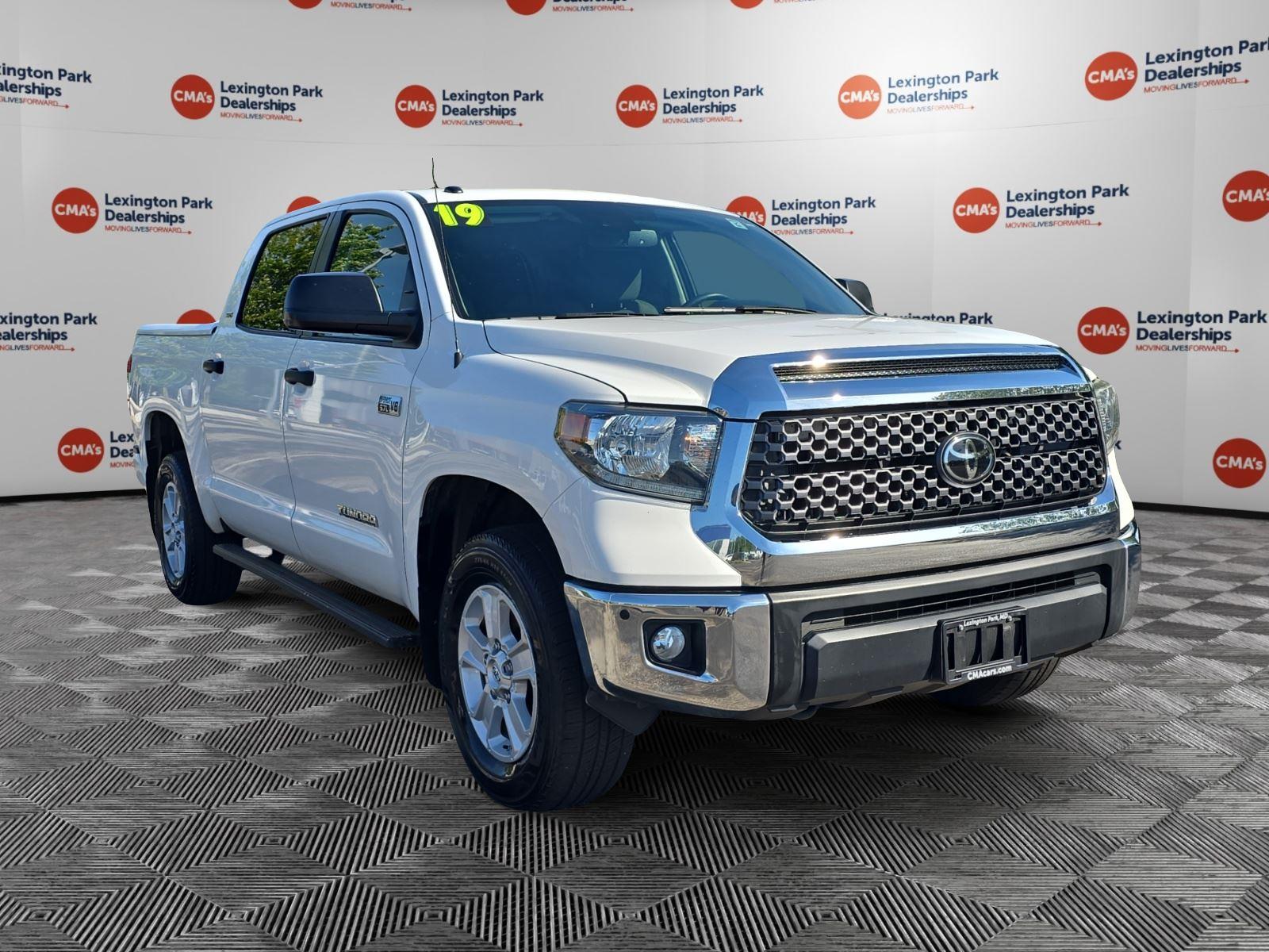 2019 Toyota Tundra SR5 CrewMax 5.7L 4WD