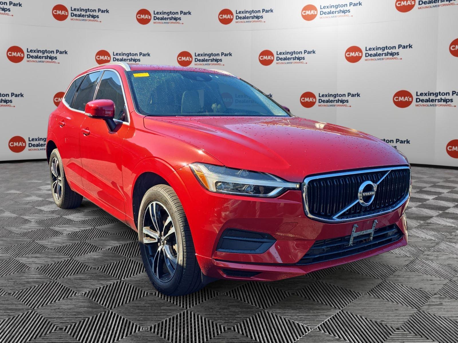STARBURST RED 2020 Volvo XC60 T6 Momentum AWD SUV / Crossover All-Wheel Drive