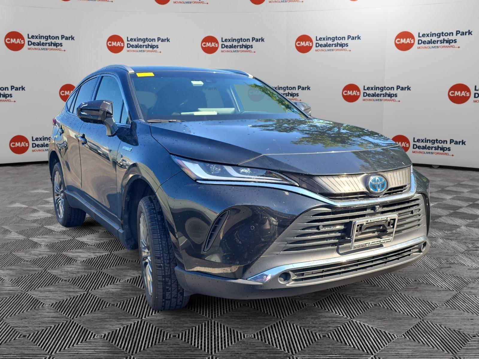 Celestial Black 2021 Toyota Venza SUV / Crossover Continuously Variable Transmission