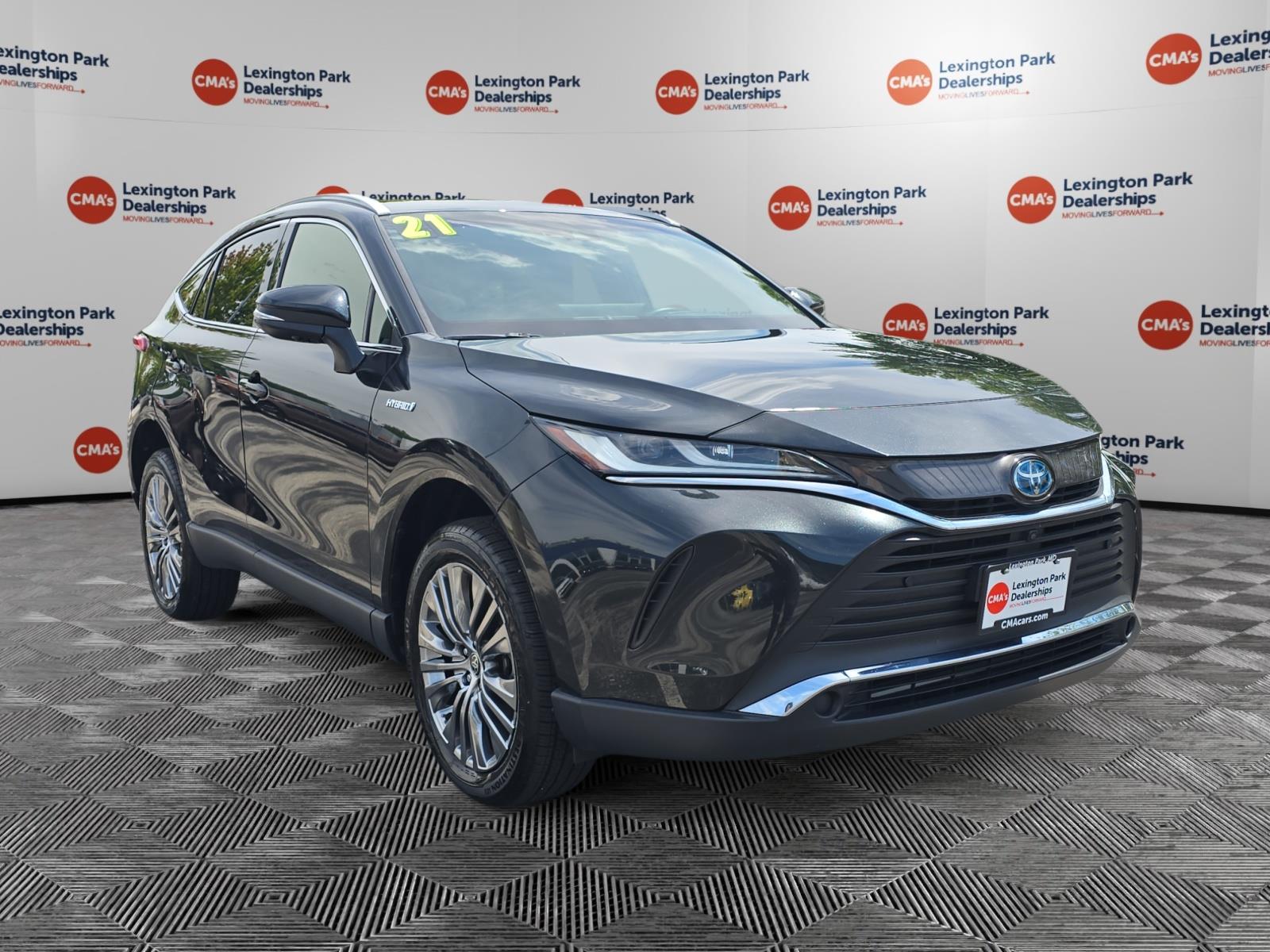 Celestial Black 2021 Toyota Venza SUV / Crossover Continuously Variable Transmission