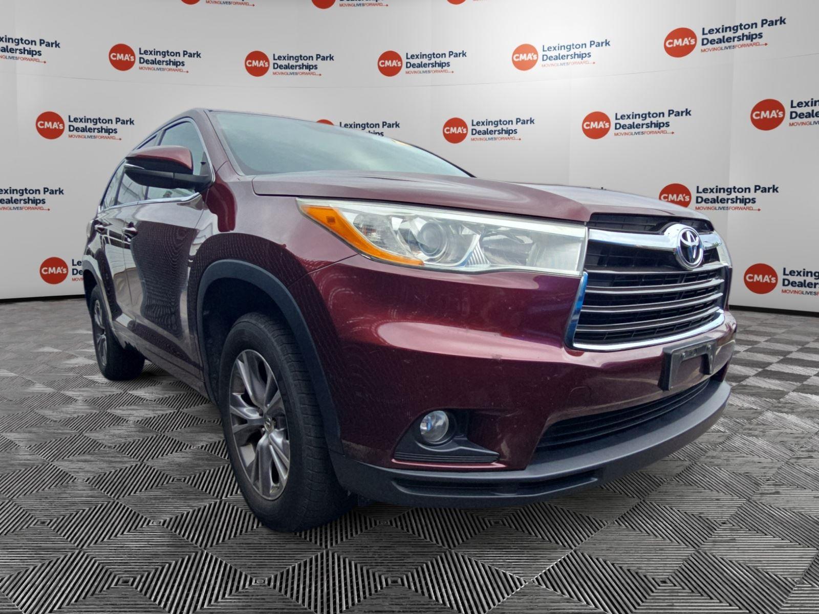 Ooh La La Rouge Mica 2014 Toyota Highlander SUV / Crossover Front-Wheel Drive Automatic
