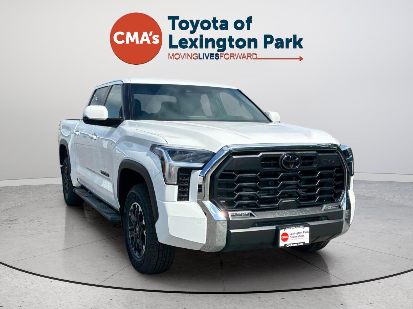 Ice Cap 2026 Toyota Tundra Pickup Truck Four-Wheel Drive Automatic