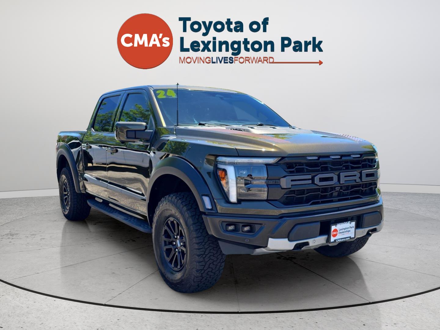2024 Ford F-150 Raptor SuperCrew 4WD