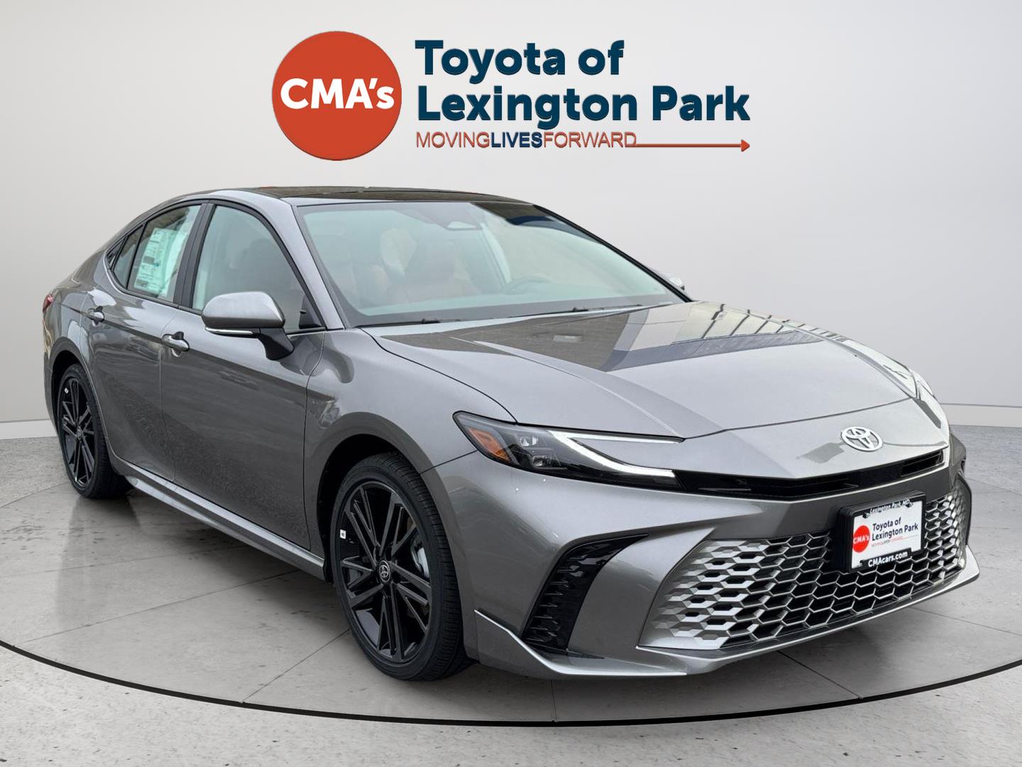 Heavy Metal 2026 Toyota Camry Sedan All-Wheel Drive Continuously Variable Transmission