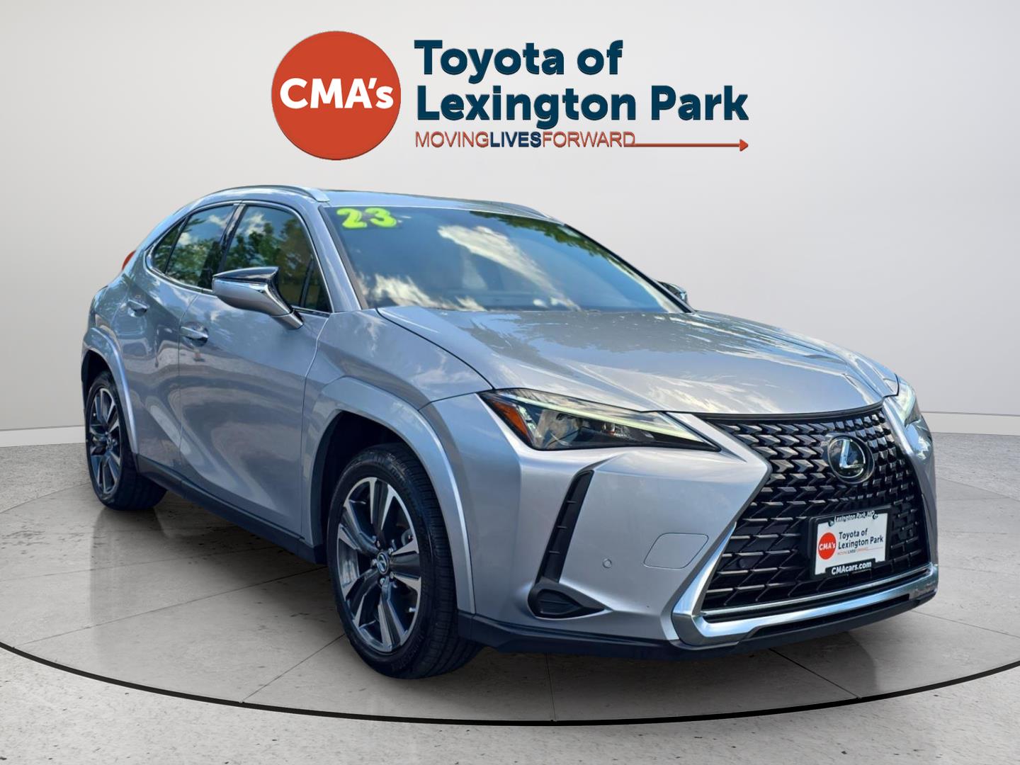 Iridium 2023 Lexus UX Hybrid SUV / Crossover All-Wheel Drive Continuously Variable Transmission