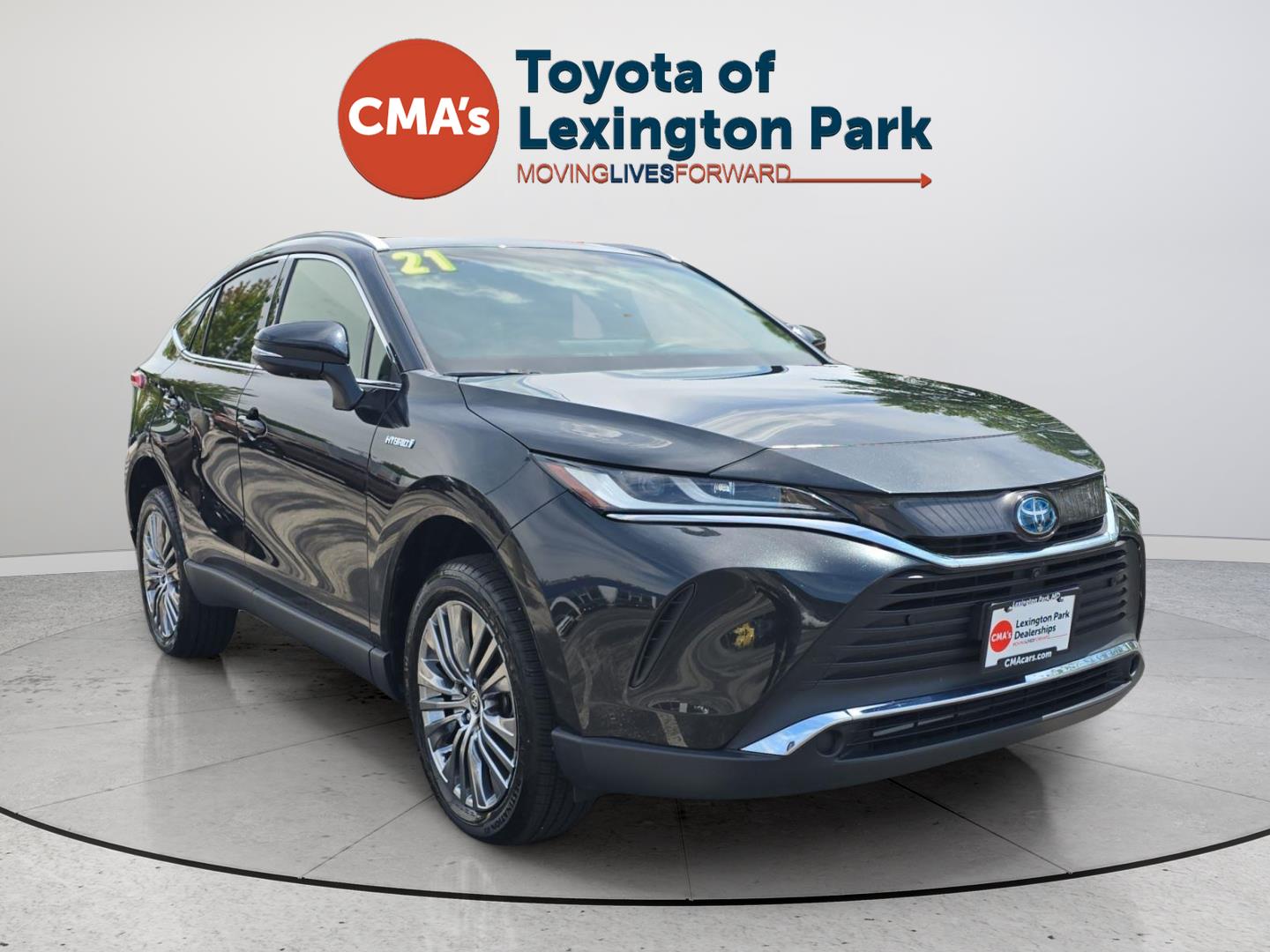 Celestial Black 2021 Toyota Venza SUV / Crossover All-Wheel Drive Continuously Variable Transmission