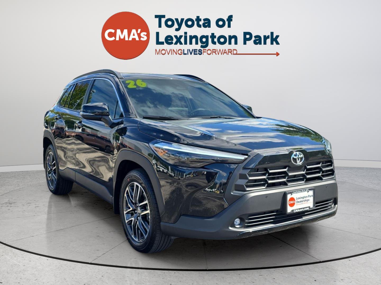 2026 Toyota Corolla Cross XLE AWD