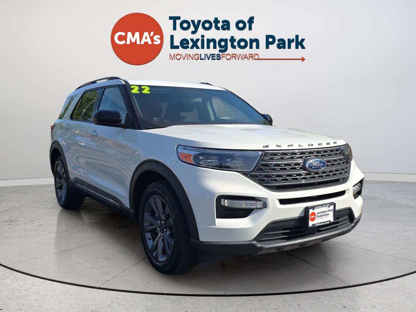2022 Ford Explorer XLT AWD