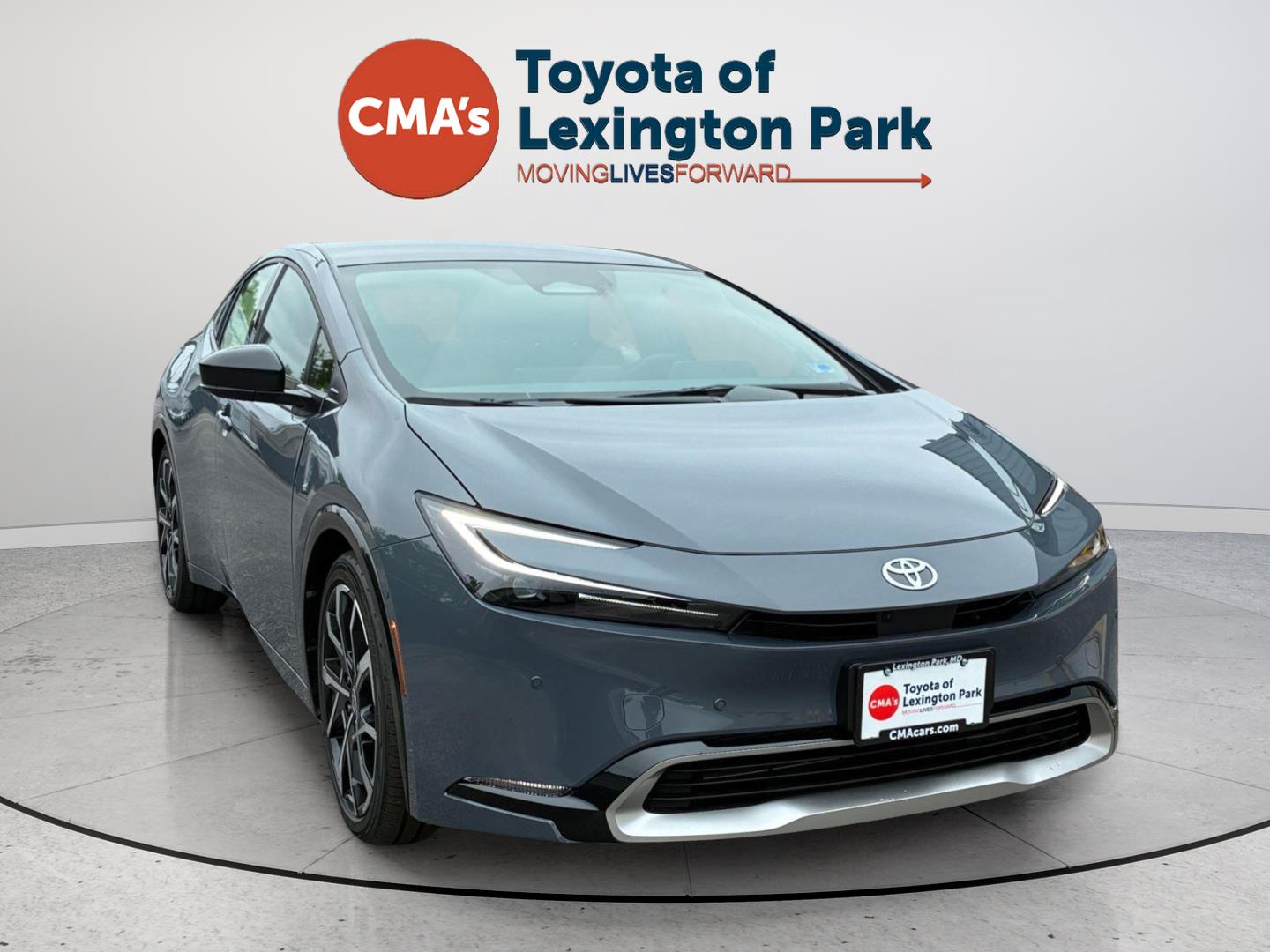 Guardian Gray 2026 Toyota Prius Plug-In Hybrid Hatchback Front-Wheel Drive Continuously Variable Transmission
