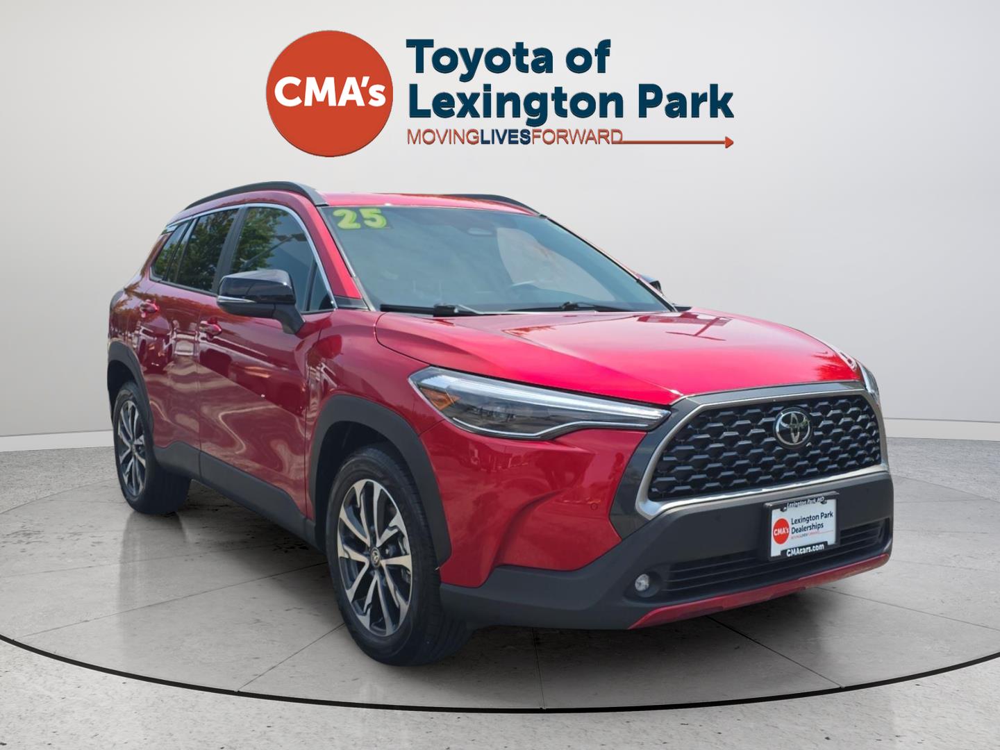 2025 Toyota Corolla Cross XLE AWD
