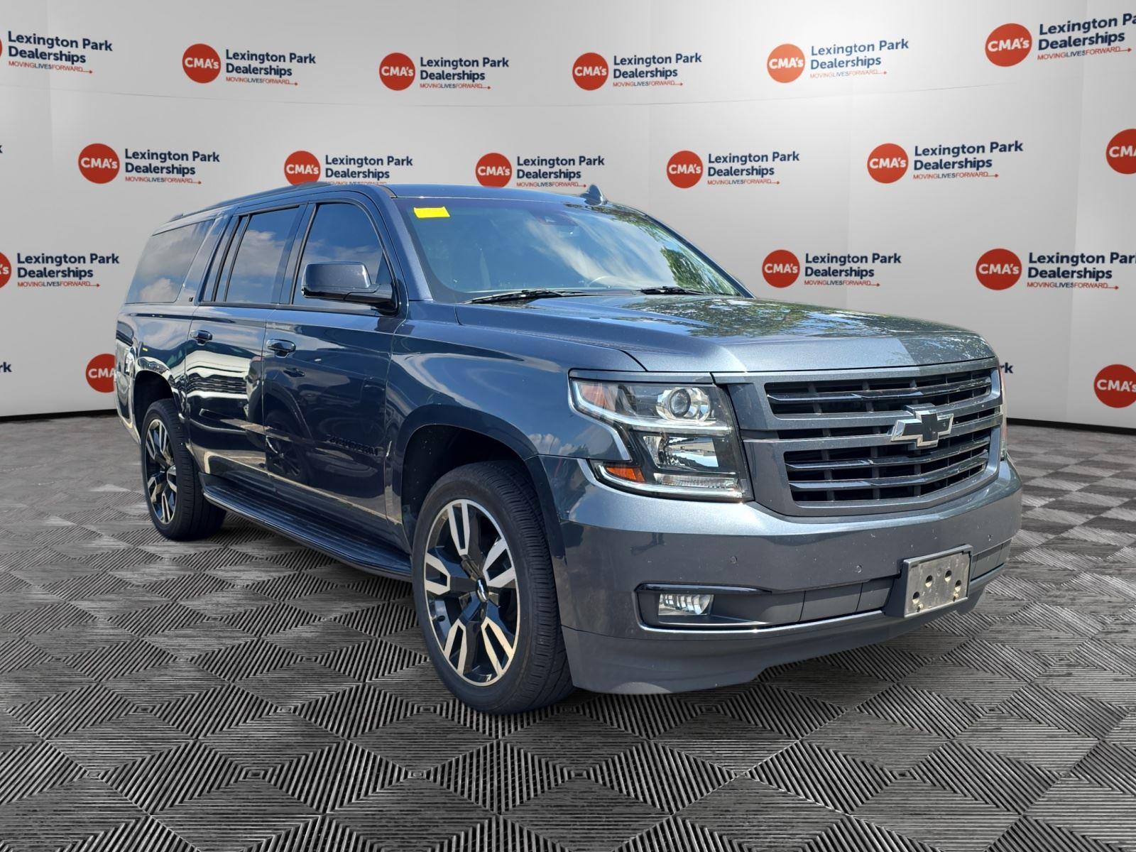 2020 Chevrolet Suburban 1500 LT 4WD