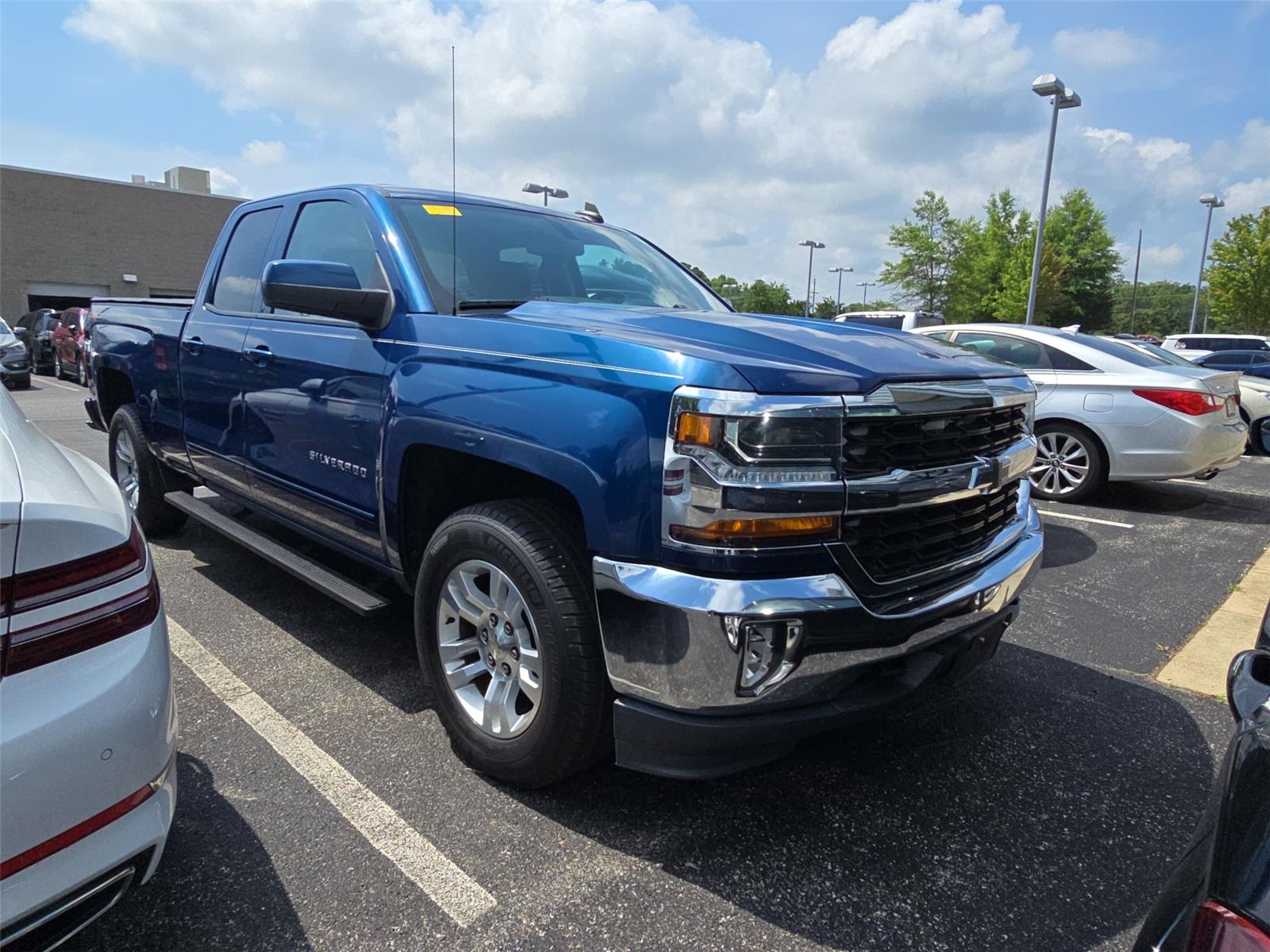 2016 Chevrolet Silverado 1500 LT Double Cab 4WD