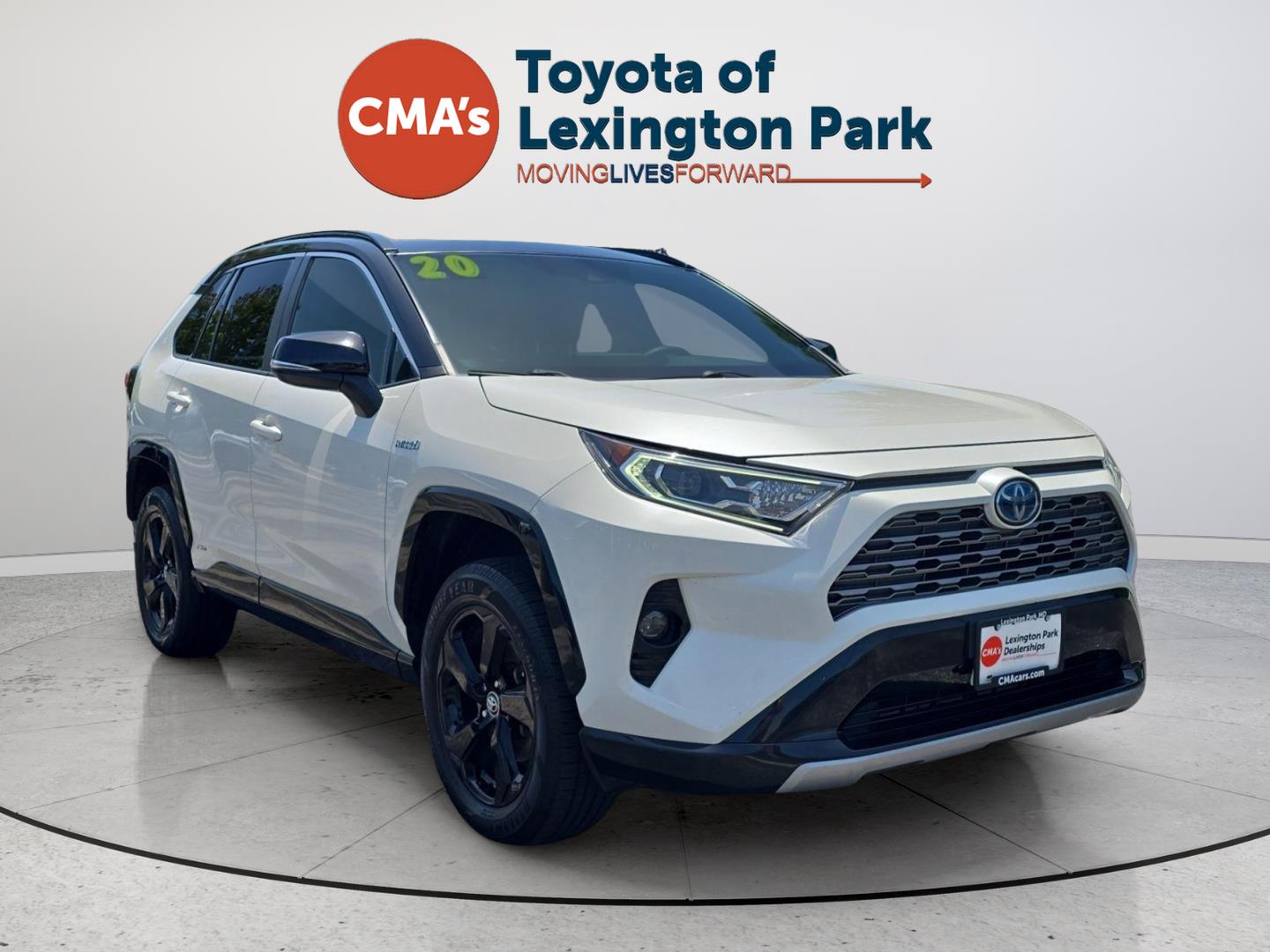 2020 Toyota RAV4 Hybrid XSE AWD