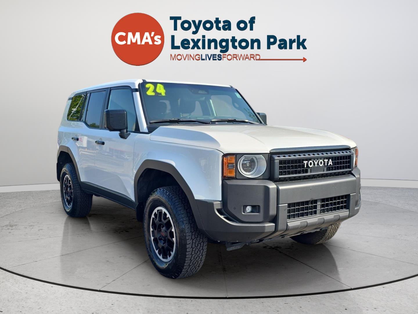 Ice Cap 2024 Toyota Land Cruiser SUV / Crossover Four-Wheel Drive 8-Speed Automatic