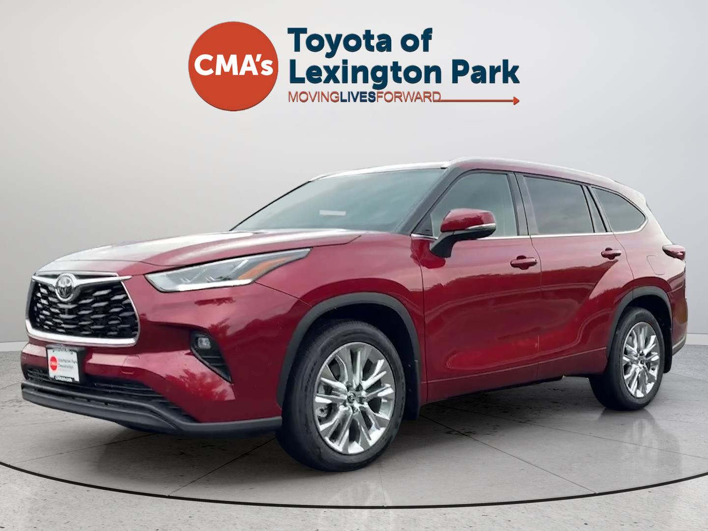 Red (Ruby Flare Pearl) 2026 Toyota Highlander SUV / Crossover All-Wheel Drive 8-Speed Automatic