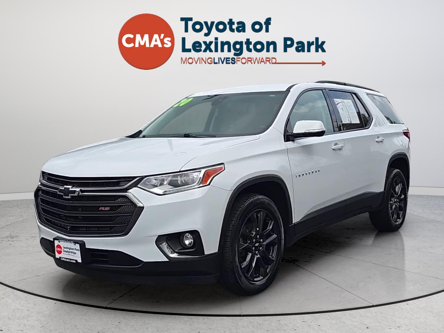  2020 Chevrolet Traverse RS FWD   