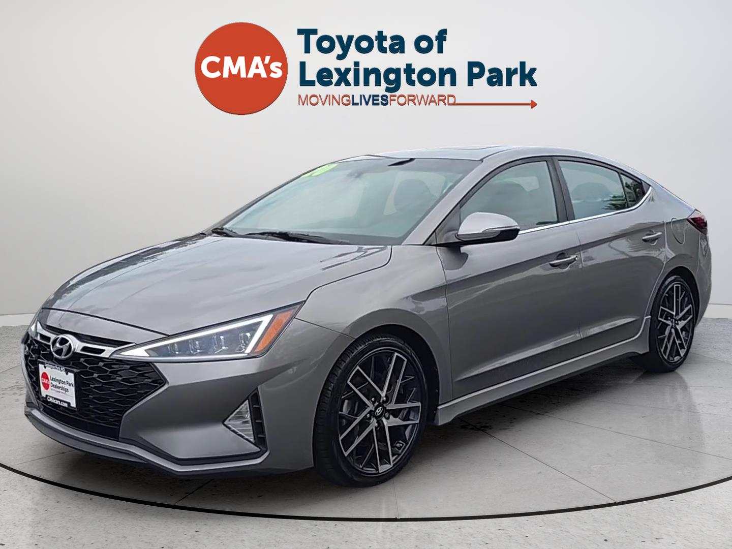  2020 Hyundai Elantra Sport FWD   