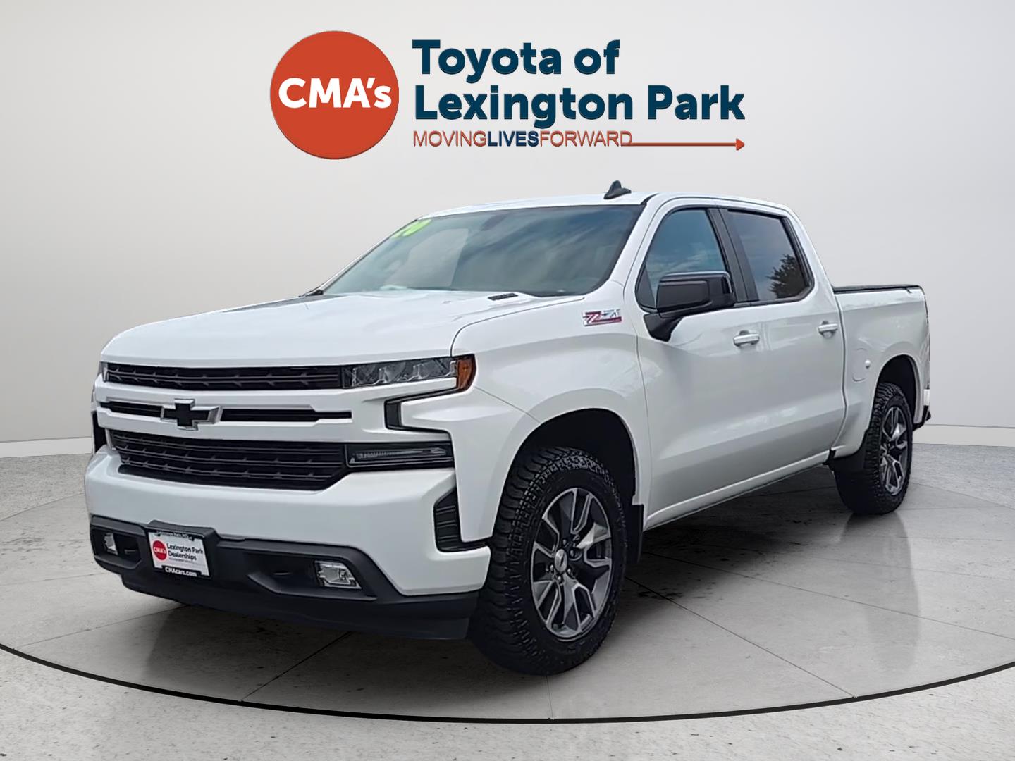  2020 Chevrolet Silverado 1500 RST Crew Cab 4WD   