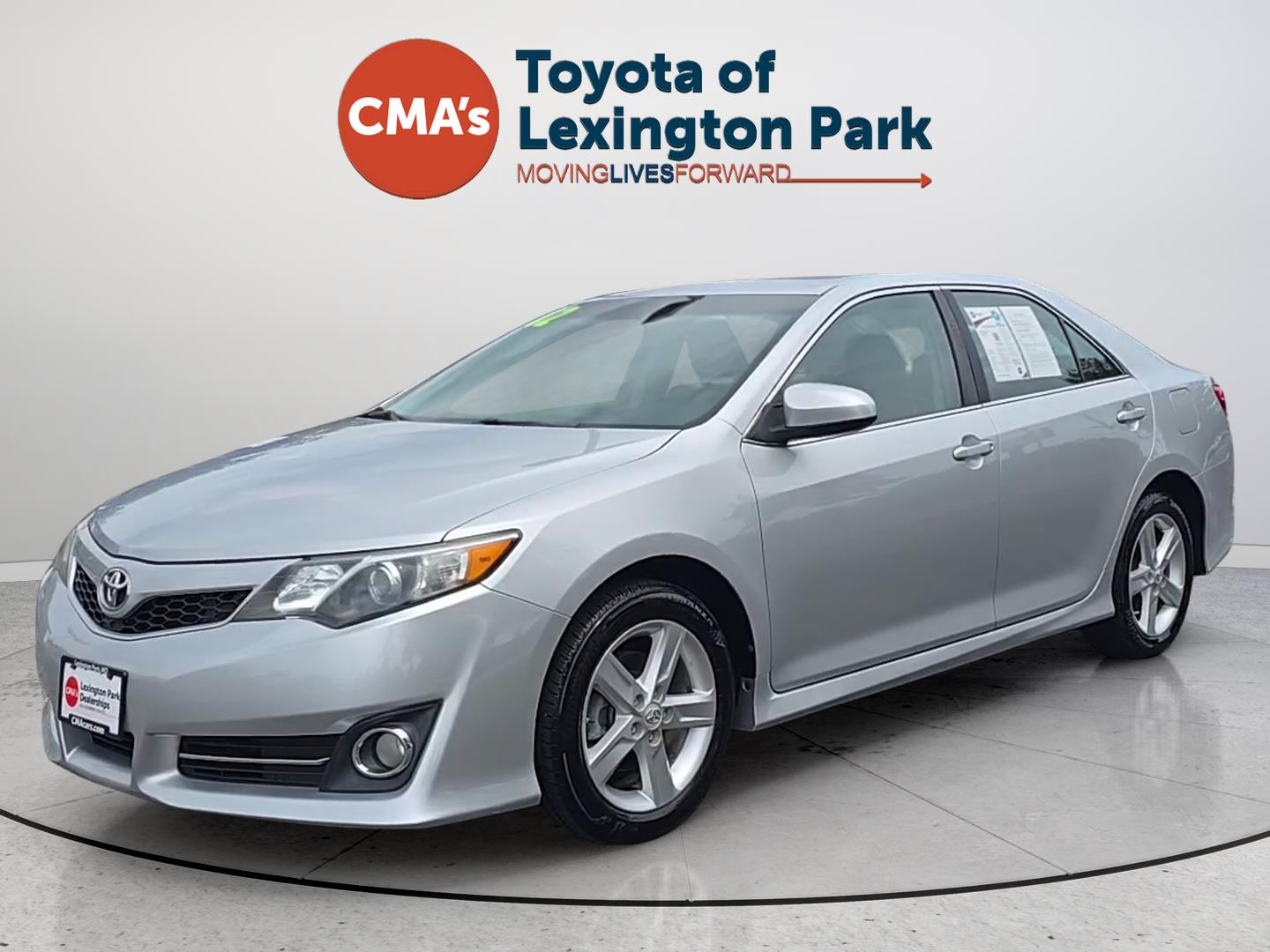 Classic Silver Metallic 2012 Toyota Camry Sedan Front-Wheel Drive 6-Speed Automatic