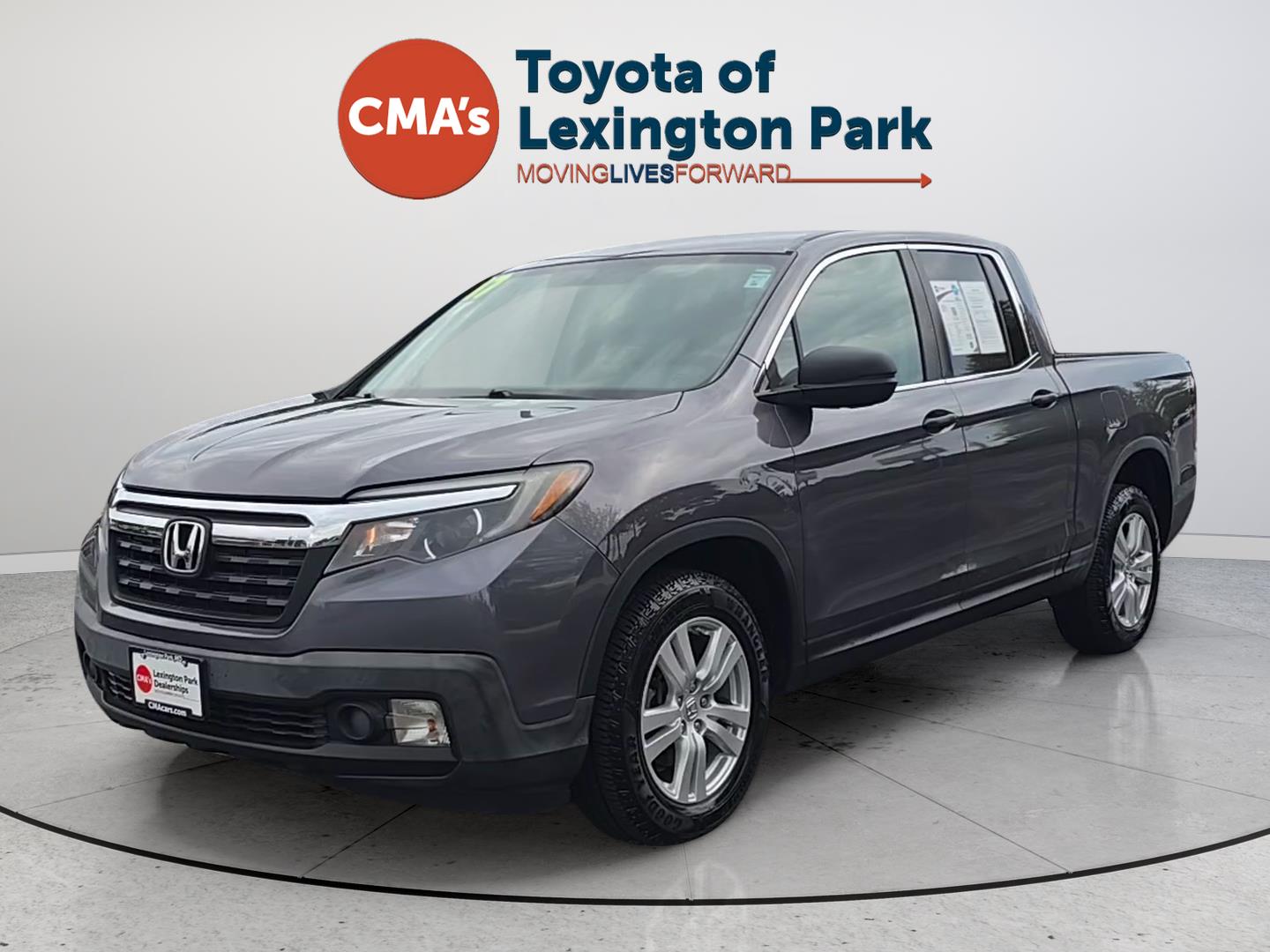  2017 Honda Ridgeline RT AWD   