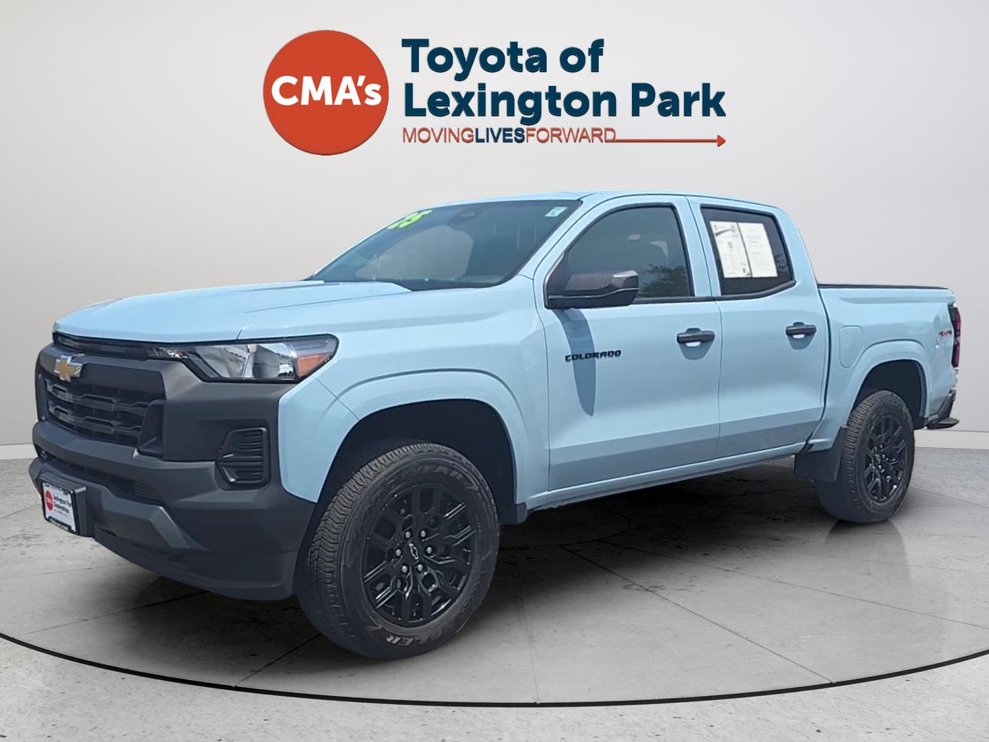 2025 Chevrolet Colorado Work Truck Crew Cab 4WD