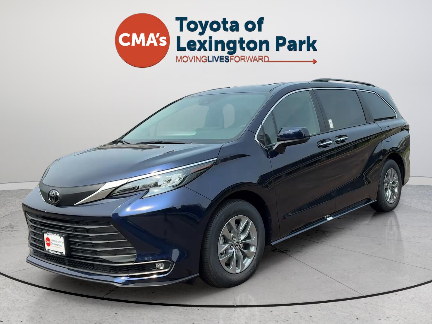 Blueprint 2026 Toyota Sienna Minivan Front-Wheel Drive Continuously Variable Transmission