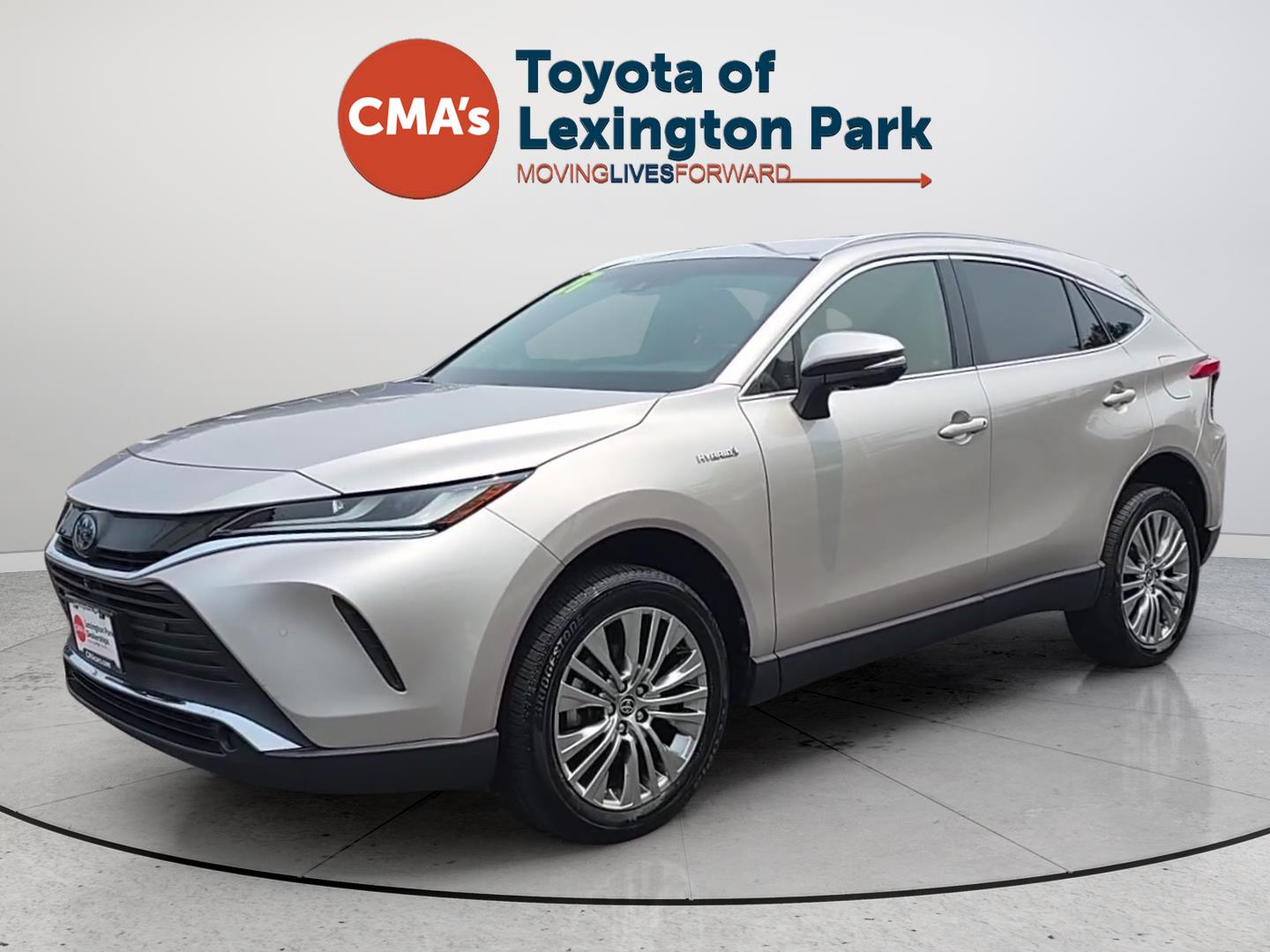 Titanium Glow 2021 Toyota Venza SUV / Crossover All-Wheel Drive Continuously Variable Transmission