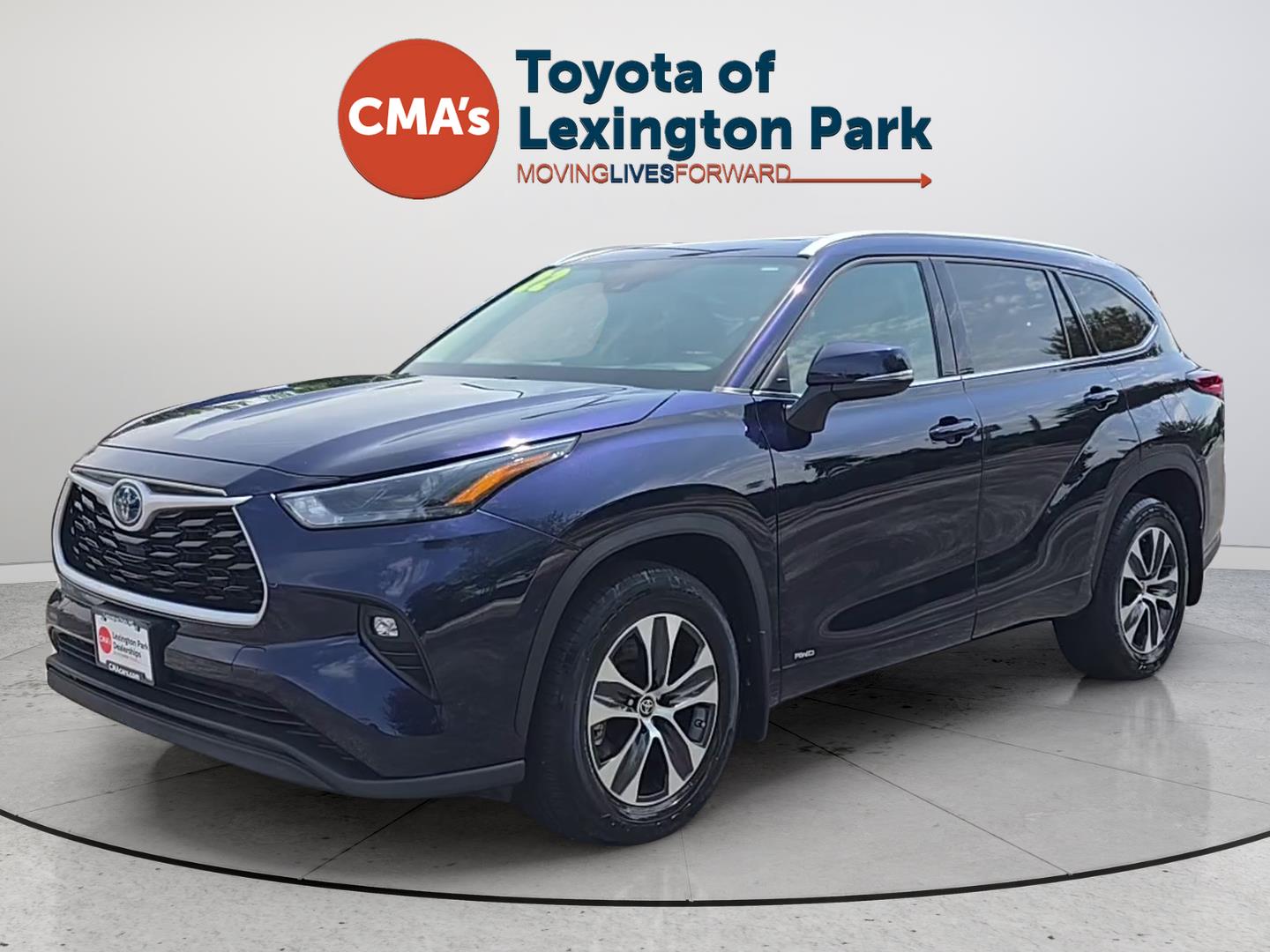 Blueprint 2022 Toyota Highlander Hybrid SUV / Crossover All-Wheel Drive Continuously Variable Transmission