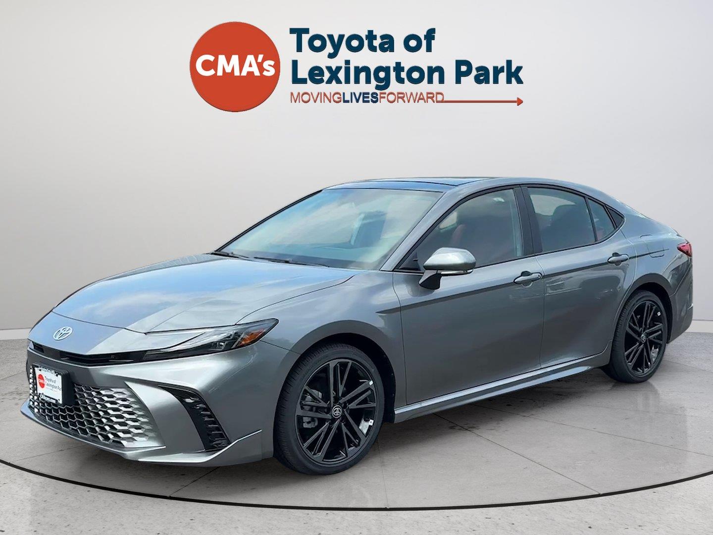 Heavy Metal 2026 Toyota Camry Sedan All-Wheel Drive Continuously Variable Transmission