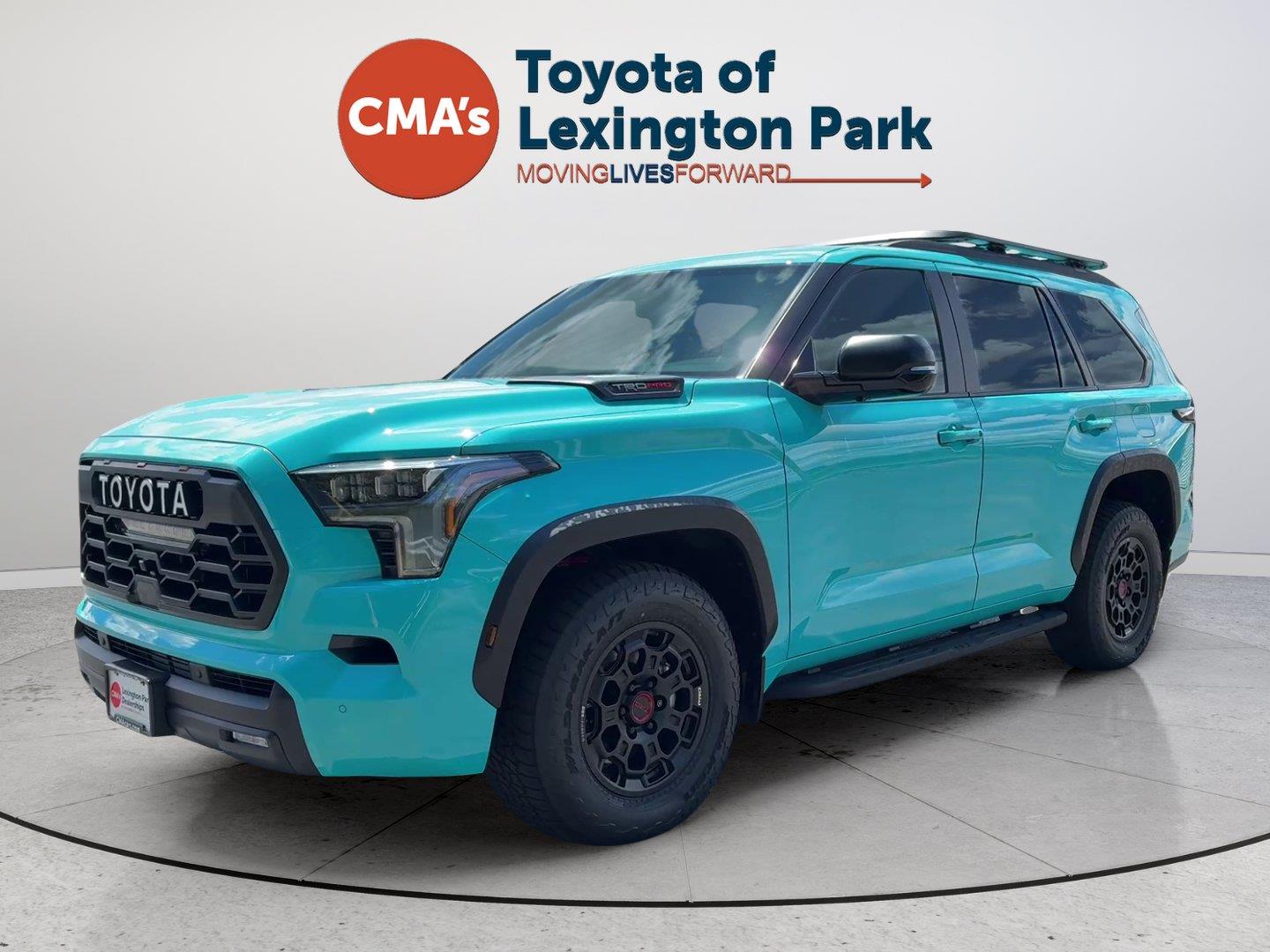 Wave Maker 2026 Toyota Sequoia SUV / Crossover Four-Wheel Drive Automatic