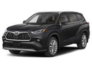 Midnight Black Metallic 2026 Toyota Highlander SUV / Crossover All-Wheel Drive 8-Speed Automatic