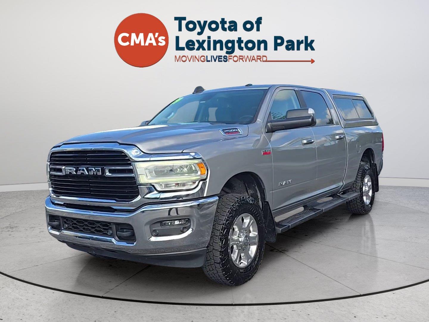 Billet Silver Metallic Clearcoat 2019 RAM 2500 Pickup Truck Four-Wheel Drive 8-Speed Automatic
