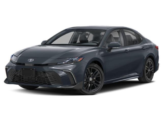 Underground 2026 Toyota Camry Sedan Front-Wheel Drive Continuously Variable Transmission