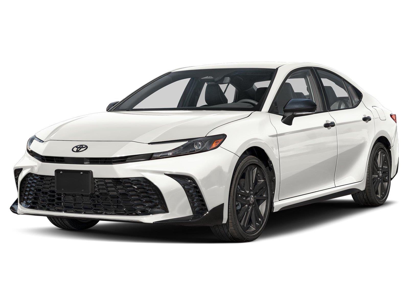 Ice Cap 2026 Toyota Camry Sedan Front-Wheel Drive Continuously Variable Transmission