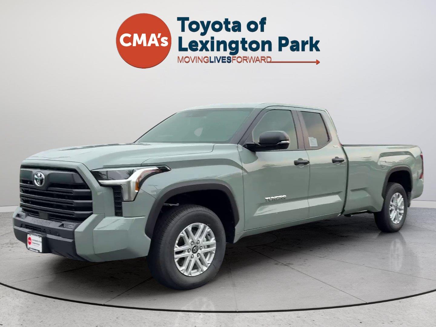 Lunar Rock 2026 Toyota Tundra Pickup Truck Four-Wheel Drive Automatic