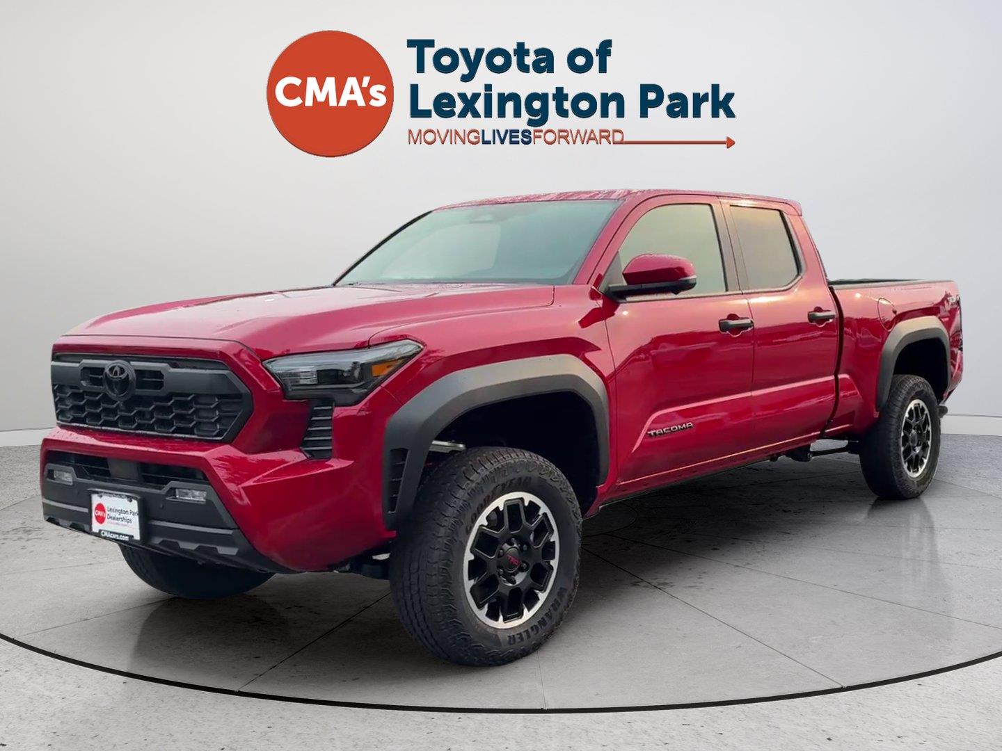 Supersonic Red 2026 Toyota Tacoma Pickup Truck 8-Speed Automatic