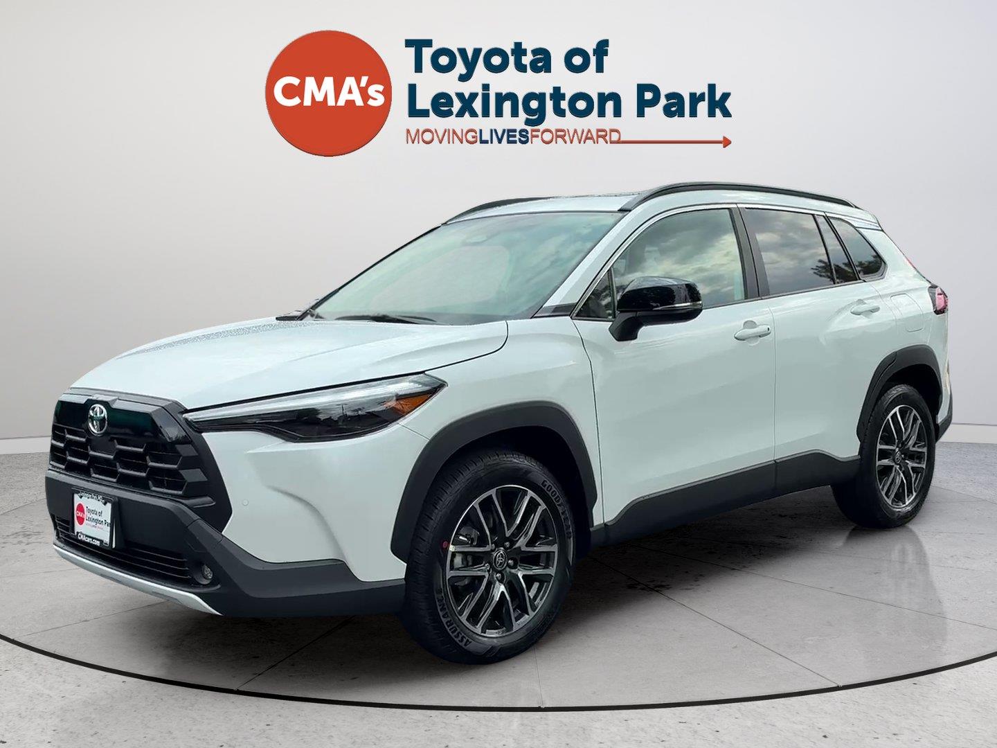 White (Wind Chill Pearl) 2026 Toyota Corolla Cross SUV / Crossover All-Wheel Drive Continuously Variable Transmission
