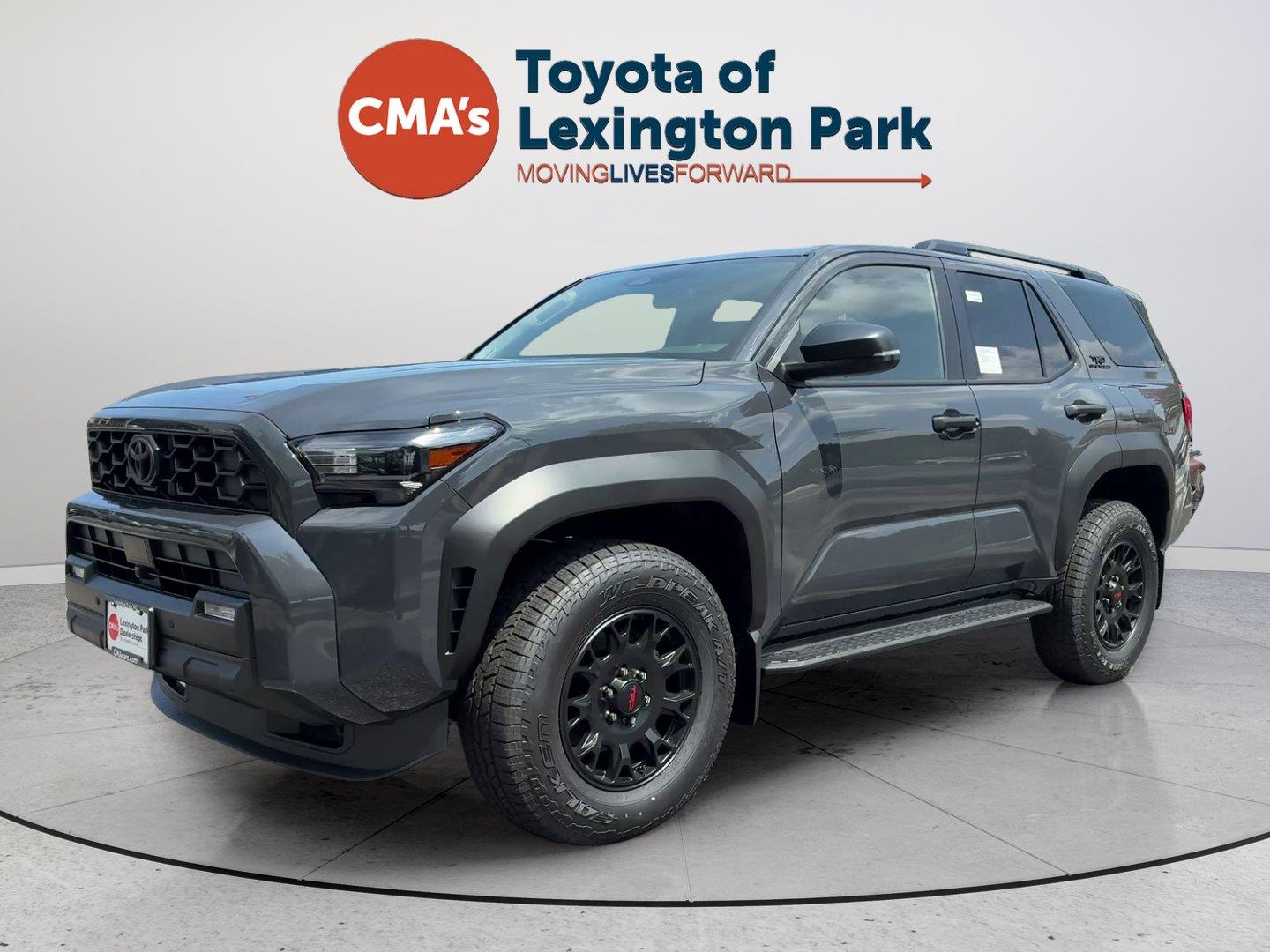 Underground 2026 Toyota 4Runner SUV / Crossover Four-Wheel Drive 8-Speed Automatic