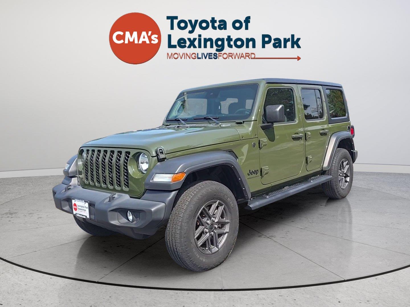 2024 Jeep Wrangler 4-Door