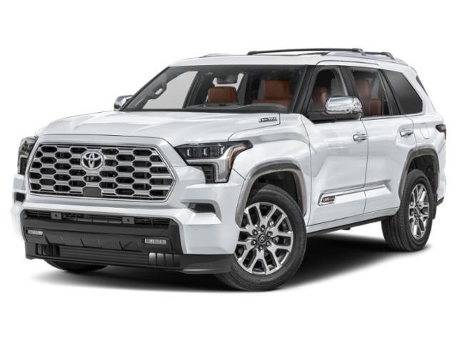 White (Wind Chill Pearl) 2026 Toyota Sequoia SUV / Crossover Four-Wheel Drive Automatic