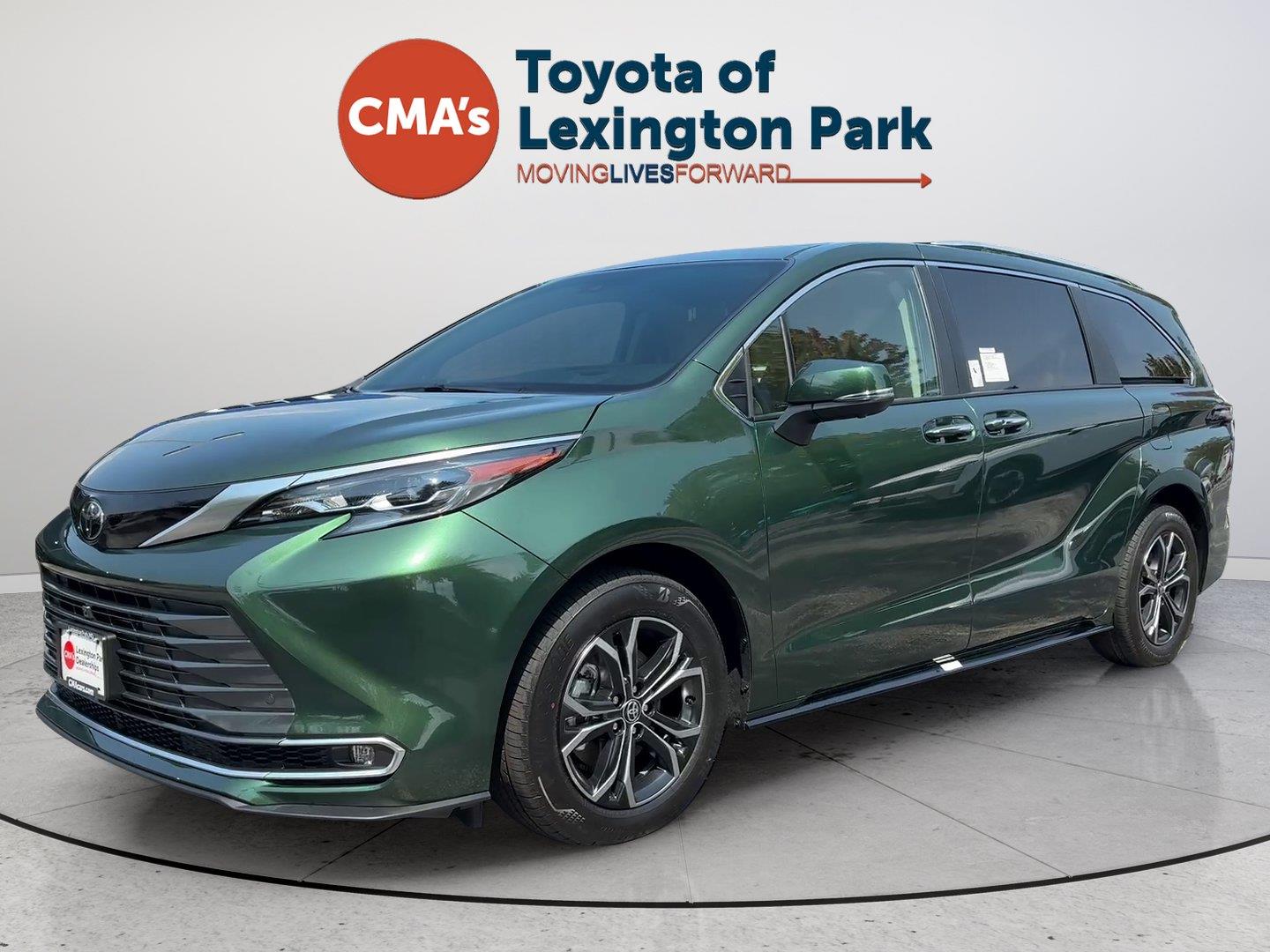 Cypress 2026 Toyota Sienna Minivan All-Wheel Drive Continuously Variable Transmission