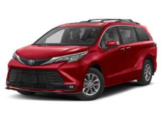 Red (Ruby Flare Pearl) 2026 Toyota Sienna Minivan All-Wheel Drive Continuously Variable Transmission