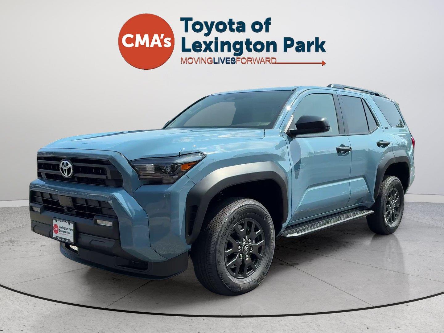 Heritage Blue 2026 Toyota 4Runner SUV / Crossover Four-Wheel Drive 8-Speed Automatic
