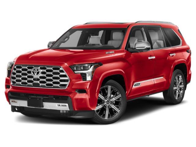 Supersonic Red 2026 Toyota Sequoia SUV / Crossover Four-Wheel Drive Automatic