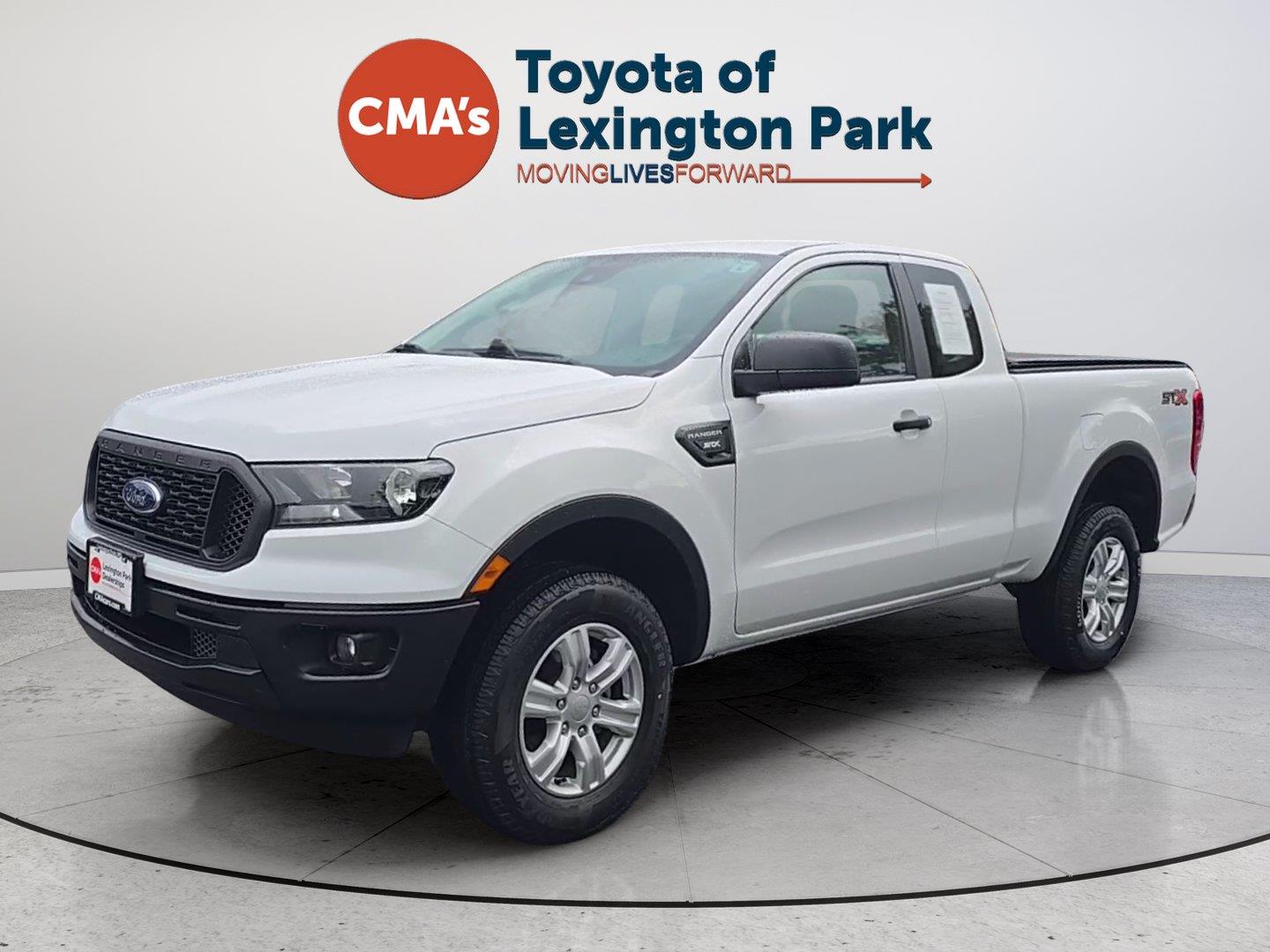 Oxford White 2021 Ford Ranger Pickup Truck 4X2 Automatic