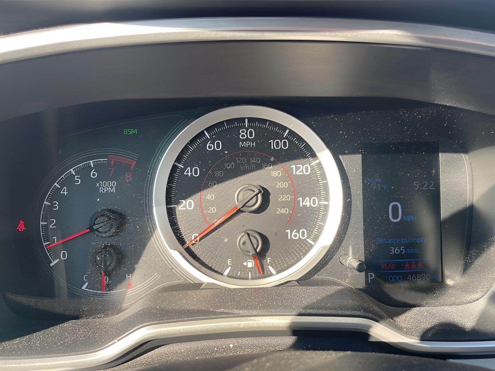 Classic Silver Metallic 2019 Toyota Corolla Hatchback Hatchback Front-Wheel Drive Continuously Variable Transmission