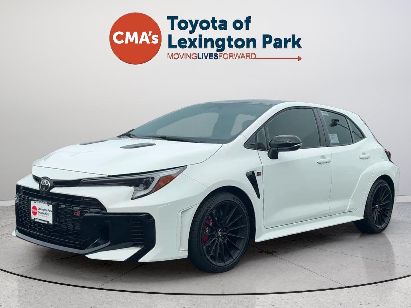 Ice Cap 2026 Toyota GR Corolla Hatchback All-Wheel Drive 8-Speed Automatic